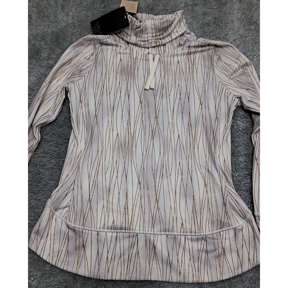 New Calia By Carrie Underwood Pullover Sz Medium Turtleneck Sweatshirt Entwined - Picture 5 of 16